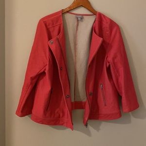 JJill Zip Casual Jacket